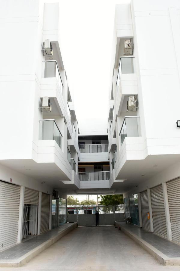 Hotel Kai Soledad Atlántico Exterior foto